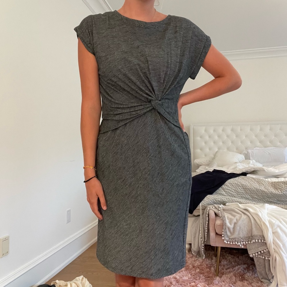 Jones New York Striped Dress
